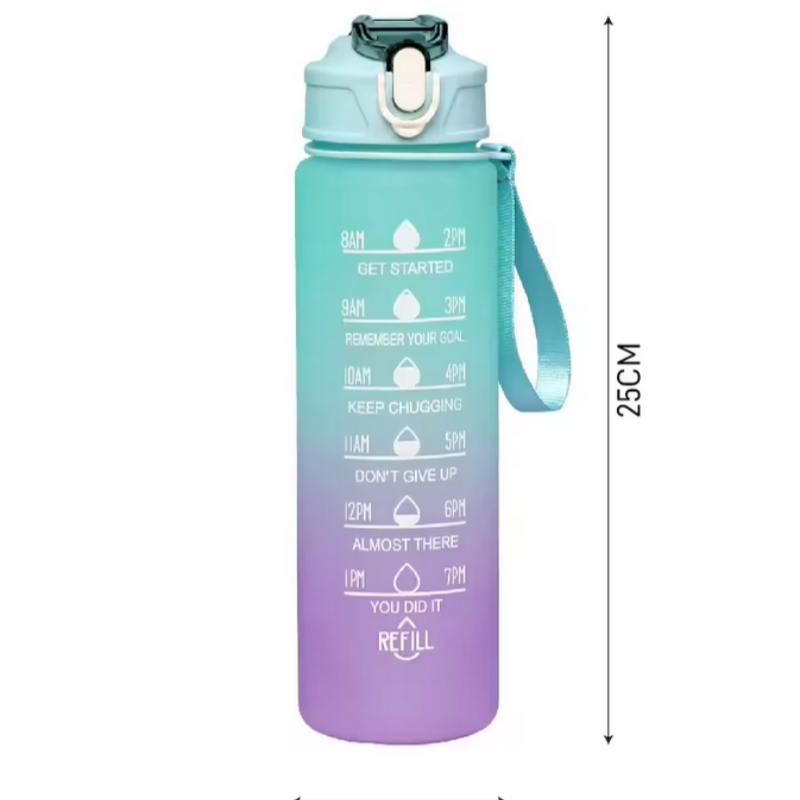 Botella de agua deportiva con  - Smart Water Bottle Tracker reseña y precio