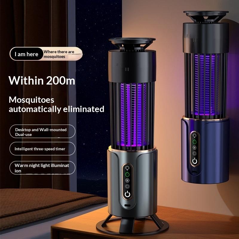 Lámpara Antimosquitos 2 en 1,  - Electronics Home Gadgets reseña y precio