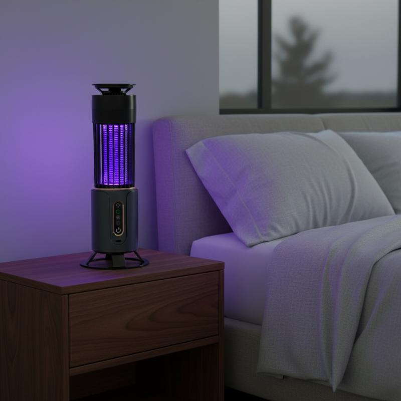 Lámpara Antimosquitos 2 en 1,  - Electronics Home Gadgets reseña y precio