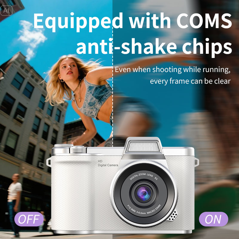Cámara Digital 4K de 48MP, Vid - Electronics Home Gadgets reseña y precio