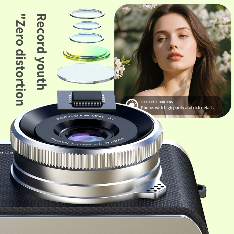 Cámara Digital 4K de 48MP, Vid - Electronics Home Gadgets reseña y precio