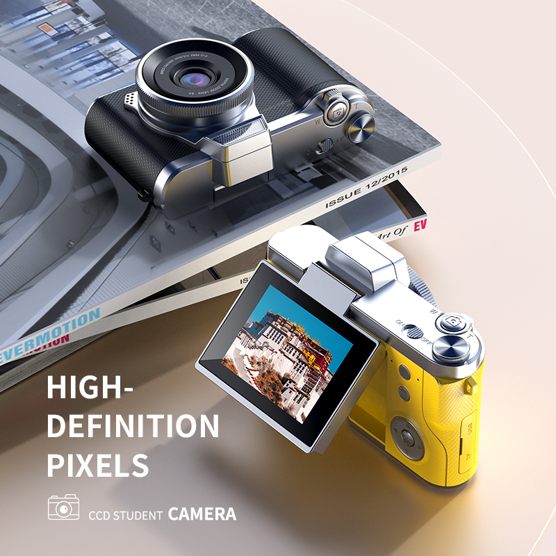 Cámara Digital 4K de 48MP, Vid - Electronics Home Gadgets reseña y precio